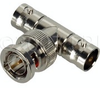 TecNec B-2BF 75 Ohm BNC Male To 2 BNC Female Adapter - B-2BF - Visual Sound, Inc.