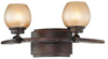 Bathroom Fixtures-Two Lights - 358183 - Light Center (The)