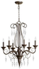 6001-6-86 Mid. Chandeliers-Candle - 341505 - Capital Lighting, Inc.