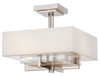 N6261-613 Two Light Semi Flush - N6261-613 - Minka Group