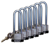 Black Key Retaining Steel Padlocks - 123241 - Brady Corporation