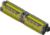 Shielded High Speed Terminal Strip -- QMSS-DP Series - Image