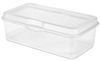 Sterilite FlipTop Storage Boxes - 12833 - U.S. Plastic Corporation