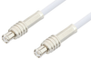 MCX Plug to MCX Plug Cable 72 Inch Length Using RG188 Coax - PE3290-72 - Pasternack
