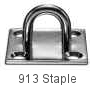 Hasps & Staples -- STS9132 - Image