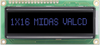 Alphanumeric Lcd Display, 16, 16 X 1, Blue, 6.56 Mm, 6.5 V, Transmissive Rohs Compliant Midas - 52Y1035 - Newark, An Avnet Company