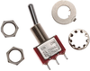 Toggle Switch, Spdt, 5A, 28Vdc, Panel; Switch Operation Carling Technologies -- 66K6189