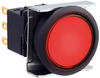 Pb Switch, Dpdt, 0.1A, 125Vac, Red; Product Range Idec - 93AC9123 - Newark, An Avnet Company
