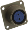 Circular Connector, Receptacle, Size 14S, 2 Position, Box; Product Range Amphenol Industrial - 93F1256 - Newark, An Avnet Company
