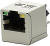 Rj45 Connector, Jack, 8P8C, 1Port, Cat5; Modular Connector Type Te Connectivity - 99AC2248 - Newark, An Avnet Company