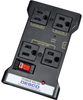 Power Outlet Strip, 4 Way, 120V, 12A; No. Of Outlets Desco - 34AK0920 - Newark, An Avnet Company