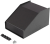 Enclosure, Instrument, Alum, Black; Enclosure Type Hammond - 81AC1658 - Newark, An Avnet Company