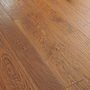Amish Hand-Scraped Oak Saddle - Hurst Hardwoods