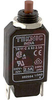 Circuit Breaker;Overcurrent;Push;Cur-Rtg 2.5A;Panel;1 Pole;Quick Connect Snap - 70075440 - Allied Electronics, Inc.