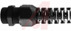 Polyamide Liquid Tight Strain Relief with Bend Protection - 70074523 - Allied Electronics, Inc.