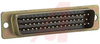 connector,d-subminiature,fixed machinedcontact,solder cup,50 pin contact plug - 70144897 - Allied Electronics, Inc.