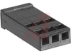 Housing, Connector; Locking Clip; Single; 3; 250 VAC; 3 A; 750 V - 70085423 - Allied Electronics, Inc.