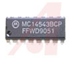 CMOS Logic, BCD-to-7 Segment Latch/Decoder/Driver for LCD, PDIP16, Pb-Free - 70099892 - Allied Electronics, Inc.