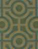 Roundelay Fabric - 2325/05 - Pollack