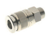 Pneumatic Quick Connect Couplings - 1878800 - RS Components, Ltd.