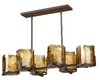 F2690/6RBZ Island/Pool Table-4 Light + - 659123 - Capital Lighting, Inc.
