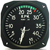 Engine Instruments / Miscellaneous IndicatorsTachometer - 511-4-3 - Mid-Continent Instruments and Avionics