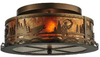 110647 Flush Mounts-Drum Shades - 484126 - Capital Lighting, Inc.