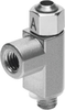 One-way flow control valve -- GRLA-M3