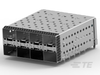 High Speed Pluggable IO Connectors & Cages - 2007394-5 - TE Connectivity