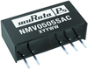 Dc-Dc Converter, Iso Pol, 1 O/p, 1W, 84Ma, 12V; Power Supply Approvals Murata Power Solutions - 61K3263 - Newark, An Avnet Company