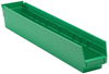 Economy 4 Shelf Bin, Green; Bin Colour Quantum Storage - 44AC6774 - Newark, An Avnet Company