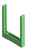 Card Edge Conn, Single Side, 6Pos, Lug; Card Edge Connector Type Edac - 86AH6478 - Newark, An Avnet Company