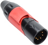 Connector, Xlr Audio, Plug, 5Pos, Cable; No. Of Contacts Amphenol - 43AC8169 - Newark, An Avnet Company