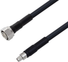 Rf Cable, 4.3/10 Plug-Sma Plug, 1.5Ft; Connector To Connector L-Com - 84AH3479 - Newark, An Avnet Company