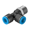 Fittings, Couplings, and Distributors - 2171-QSTL-1/2-12-ND - DigiKey