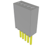 Headers, Receptacles, Female Sockets - 612-SMS-105-02-S-S-ND - DigiKey