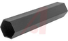 Tube, Adhsv lined, Shrink; 1 1/4 in. ID; 6:1 @ 121 degC; 6 In. pcs(x3); Black - 70137468 - Allied Electronics, Inc.