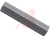 Standoff; #4-40; 0.5 in.; 1/4 in.; Hex;Aluminum; QQ-A-225/3, MIL-C-5541; - 70211268 - Allied Electronics, Inc.