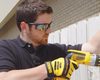 DEWALT DPG51-Radius Safety Glasses > FRAME - Black > LENS - I/O > UOM - Each - DPG51-9D - State Safety & Compliance