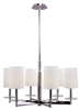 8806-PN Mid. Chandeliers-Candle - 608361 - Capital Lighting, Inc.