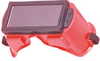Jackson Safety V100 WS Polycarbonate Standard Welding Goggles Shade 5.0 Lens - Red Frame - Non-Vented - Flexible Frame - 024886-05459 - 024886-05459 - R. S. Hughes Company, Inc.