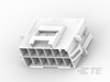 Rectangular Wire & Cable Connectors & Housings -- 1-1971775-6 - Image