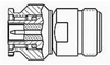 RF Connectors / Coaxial Connectors - 1484244-1 - VAST STOCK CO., LIMITED