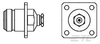 RF Connectors - 1058582-1 - TE Connectivity