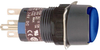 Pb Switch, Illum, Spdt, 1.5A, Blue; Product Range Schneider Electric - 77Y6173 - Newark, An Avnet Company
