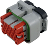 Rectangular Power Housing, Plug, Cable; Product Range Te Connectivity - 64AH9848 - Newark, An Avnet Company