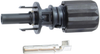 Receptacle Connector, Socket, 1 Position; Photovoltaic / Solar Connector Type Amphenol Industrial - 38Y7720 - Newark, An Avnet Company