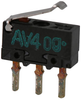 Microswitch, Spdt, 0.1A, 30Vdc, 1.5N; Microswitch Type Panasonic - 76M9239 - Newark, An Avnet Company