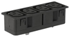 Power Outlet Strip, 4 Outlet, 10A, 250V; No. Of Outlets Schurter - 32C5131 - Newark, An Avnet Company
