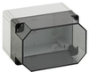 Enclosure, Multipurpose, Ps, Grey/clear; Enclosure Type Nvent Hoffman Vynckier - 46T6187 - Newark, An Avnet Company